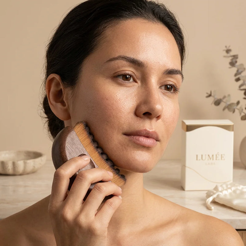 Lumée Lymphatic Facial Brush